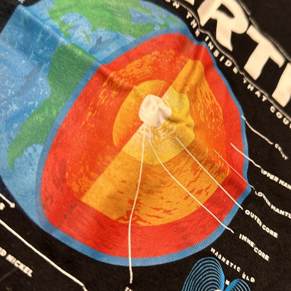 10/$10 Old navy earth layer shirt medium 8 - Picture 2 of 3